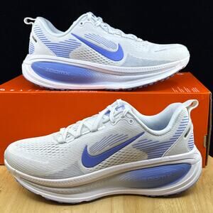 Nike Size 11W/ 9.5M Vomero 18 (HM6804 111) White/Royal Pulse Running Sneaker